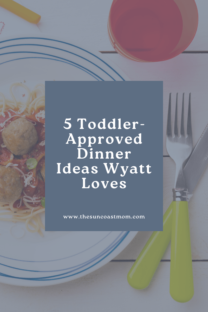 5 Toddler-Approved Dinner Ideas Wyatt&nbsp;Loves